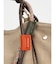 【WEB限定カラーあり】“Cheerful”スエードタッチ2wayハンドルトート