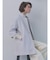 【尾州】Double Melton Cocoon Coat