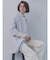 【尾州】Double Melton Cocoon Coat