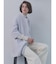 【尾州】Double Melton Cocoon Coat
