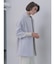【尾州】Double Melton Cocoon Coat