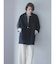 【尾州】Double Melton Cocoon Coat