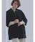 【尾州】Double Melton Cocoon Coat