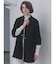 【尾州】Double Melton Cocoon Coat