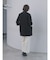【尾州】Double Melton Cocoon Coat