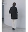 【尾州】Double Melton Cocoon Coat