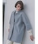 【尾州】Double Melton Cocoon Coat