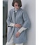 【尾州】Double Melton Cocoon Coat
