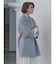 【尾州】Double Melton Cocoon Coat