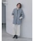 【尾州】Double Melton Cocoon Coat