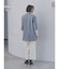 【尾州】Double Melton Cocoon Coat