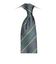 ネクタイ / ビジネス / フォーマル / ワンタッチタイ グレー系 ストライプ柄
