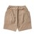 メンズ アクティブショートパンツ ストレッチ セットアップ可能 ベージュ系 Pitta Re:)