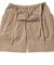 メンズ アクティブショートパンツ ストレッチ セットアップ可能 ベージュ系 Pitta Re:)