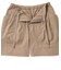 メンズ アクティブショートパンツ ストレッチ セットアップ可能 ベージュ系 Pitta Re:)
