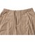 メンズ アクティブショートパンツ ストレッチ セットアップ可能 ベージュ系 Pitta Re:)