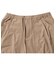 メンズ アクティブショートパンツ ストレッチ セットアップ可能 ベージュ系 Pitta Re:)