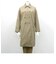 ベーシック トレンチコート ベージュ系