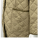 キルト中綿コート ベージュ系