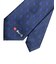 天下一品 / ネクタイ ネイビー系 無地柄 （小剣切り替え）