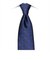 天下一品 / ネクタイ ネイビー系 無地柄 （小剣切り替え）