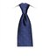 天下一品 / ネクタイ ネイビー系 無地柄 （小剣切り替え）