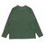 グリーン系 ベーシック クルーネックニット