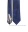ポケットモンスター / ネクタイ ネイビー系 モチーフ柄 （小剣切り替え）