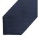 【日本製】ふじやま織 絹100% ソリッドネクタイ ネイビー系