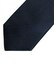 【日本製】ふじやま織 絹100% ネクタイ ネイビー系 無地柄