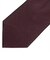 ベーシック 絹100％ ネクタイ エンジ系 無地柄