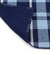 ハンカチ ガーゼ 綿100% ネイビー系 メンズ レディース