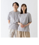 コットンドレスTシャツ＜グレー＞
