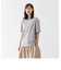 コットンドレスTシャツ＜グレー＞