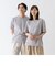 コットンドレスTシャツ＜グレー＞