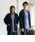 CORDURAリラックスＶネックカーディガン＜ネイビー＞