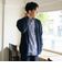CORDURAリラックスＶネックカーディガン＜ネイビー＞