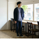 CORDURAリラックスＶネックカーディガン＜ネイビー＞