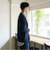 CORDURAリラックスＶネックカーディガン＜ネイビー＞