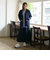 CORDURAリラックスＶネックカーディガン＜ネイビー＞