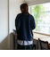 CORDURAリラックスＶネックカーディガン＜ネイビー＞