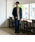 CORDURAリラックスＶネックカーディガン＜ブラック＞