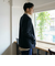 CORDURAリラックスＶネックカーディガン＜ブラック＞