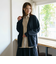 CORDURAリラックスＶネックカーディガン＜ブラック＞