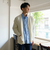 CORDURAリラックスＶネックカーディガン＜エクリュ＞