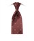 ネクタイ 絹100% ボルドー系 ビジネス フォーマル