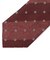 ネクタイ 絹100% ボルドー系 ビジネス フォーマル