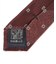 ネクタイ 絹100% ボルドー系 ビジネス フォーマル