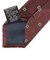 ネクタイ 絹100% ボルドー系 ビジネス フォーマル
