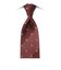 ネクタイ 絹100% ボルドー系 ビジネス フォーマル